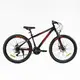 Велосипед Спортивный Corso Skywalker 26", 21 скорость, рама стальная 15’’, переключатели SunRun. Black (149937)