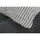 Постельное белье со льна Lotus Home - Karlin stripe linen антрацит евро
