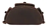 Рюкзак Vintage 14713 кожаный Коричневый