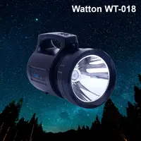 Професійний світлодіодний прожекторний ліхтар Watton WT-018 15 W 800 Лм переносний акумуляторний