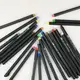 Набор разноцветных линеров ручек Fineliner Color в кейсе 24 цвета профессиональный набор для скетчей