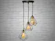 Светильник-подвес в стиле Loft F4997/3 DH