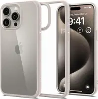 Чехол Spigen для iPhone 15 Pro Max - Ultra Hybrid, Natural Titanium (ACS07209)