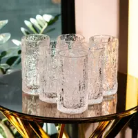 Набор из шести стаканов объемом 350 мл для воды, лимонада и сока