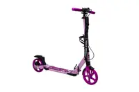 Детский самокат Scale Sports SS-04, дисковый тормоз, звонок. Pink (1565716456)