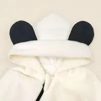 Флісовий комбінезон з підкладкою та капюшоном Panda