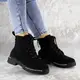 Ботинки женские Fashion Char 2191 37 размер 24 см Черный