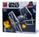 Конструктор Star Wars, имперский истребитель, 450 деталей. Black (1292145436)