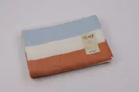Вовняний плед Vladi Лондон Владі 3063 Помаранчевий 140х200 Бавовна 20% Вовна 10%