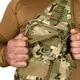 CamoTec сумка Gunner Sling 2.0 Multicam, сумка через плече, армейская сумка мультикам, мужская сумка на плече