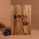 Доска разделочная M "Bakers gonna bake" из ореха