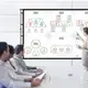 Экран для проектора 120 дюймов с кронштейном — формат 16:9 для домашнего кинотеатра, складной
