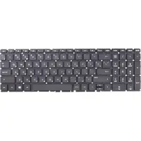Клавиатура для ноутбука HP 250 G4, 255 G4, 256 G4 черный, черный фрейм