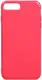 Чехол-накладка TOTO Mirror TPU 2mm Case Apple iPhone 7 Plus/8 Plus Pink