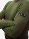 Термолонгслив мужской Sensor Merino Active LS SM11MA-safari-XXL оливковый