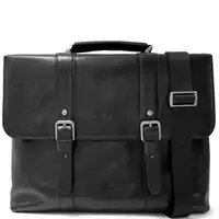 Мужской портфель из натуральной кожи Tony Perotti Italico 9225G-38 (90415) Черный