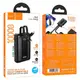 УМБ Full power PD fully compatible power bank with two cables J162 10000mAh |1USB/1Type-C, 22.5W/3A, PD/QC|