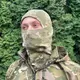 Балаклава тактическая на флисе Combat Турция 8675 Мультикам зеленый