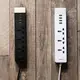 Сетевой фильтр с евровилкой Business RU-S2 3*Plug 4*USB 220V white Remax 341902