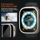 Защитное стекло Spigen для Apple Watch Ultra (49mm) - Glas.tR Slim Pro (1шт), Titanium (AGL06161)