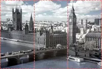 Фотошпалери текстуровані, вінілові Біг-Бен, 250х380 см, fo01inV_bb00088