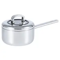 Ковш с крышкой Gipfel Aventus GP-1399 18 см 2 л серебристый
