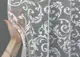 Тюль жаккард, высотой 2,7 м. Цвет белый. Код 1448т