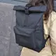 Рюкзак Ролл Топ. Дорожная сумка, сумка для похода из ткани, городской удобный прогулочный рюкзак