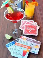 Підставки під напої з іграми "I Love drink"