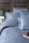 Турецкое Постельное Белье First Choice Jacquard Stesha Dusty Blue