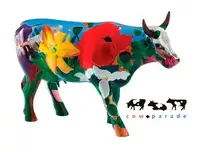 Коллекционная статуэтка корова Georgia O'Cowffe, Size L