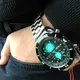 Часы наручные мужские SKMEI 1670SIWT SILVER-WHITE, часы тактические противоударные. Цвет: серебряный