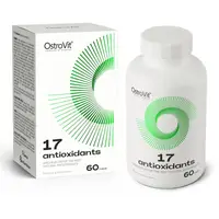 Натуральная добавка OstroVit 17 Antioxidants, 60 капсул