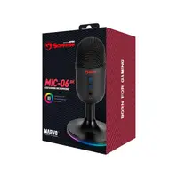 Игровой микрофон RGB MARVO MIC-06 |USB, AUX|
