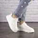 Женские кроссовки Fashion Ollie 1543 40 размер 24,5 см Белый