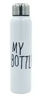 Стильный термос My Bottle 300 мл 9045 металлический (2842) Белый