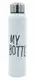 Стильный термос My Bottle 300 мл 9045 металлический (2842) Белый
