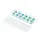 Форма для льда Ardesto Fresh AR3595B 26х9.5х3.5 см голубая