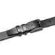 Ремень мужской кожаный Semi Line Black (P8230-0 M)