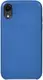 Чехол-накладка TOTO Leather Case Apple iPhone XR Blue