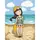 Картина по номерам "Beach Belle Santoro Gorjuss Collection" 30х40 см