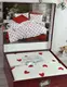 Heart фланелевая постель. Семейный размер. Belizza Турция.