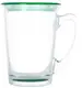 Кружка с крышкой Luminarc New Morning Green Q0312 320 мл