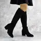 Ботфорты женские Fashion Riku 2233 40 размер 25,5 см Черный