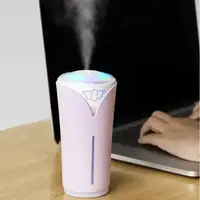 Увлажнитель воздуха Диско стакан 280 Мл colorful humidifier OFAN-512 Розовый