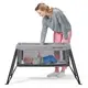 Кровать-манеж 2 в 1 Kinderkraft Movi Grey KCMOVI00GRY0000