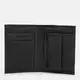 Мужской кожаный кошелек Ricco Grande K1632bl-black