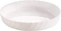 Блюдо для запекания Luminarc Trianon V4528 26 см белое