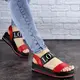 Женские сандалии Fashion Luna 1864 41 размер 26 см Красный