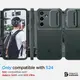 Чехол Spigen для Samsung Galaxy S24 - Optik Armor, Abyss Green (ACS07364)